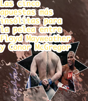 Apuestas combate mcgregor mayweather