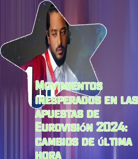 Apuestas eueovision 2024