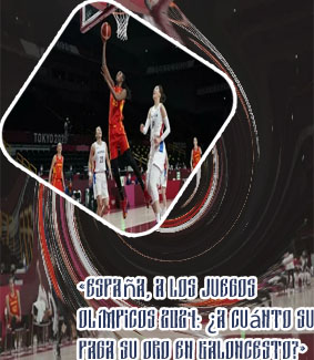 Apuestas jjoo baloncesto