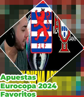 Favoritos eurocopa 2024 apuestas