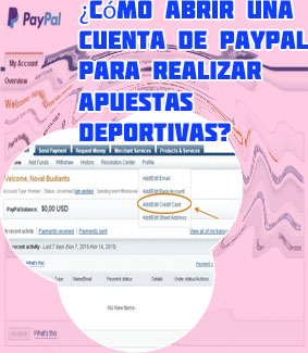 Paginas para apostar con paypal