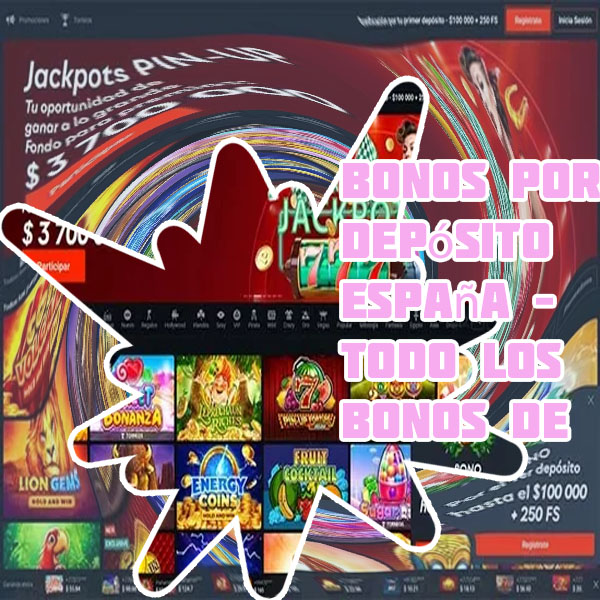 Bono por registro casino