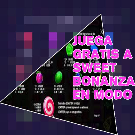 Jugar sweet bonanza gratis
